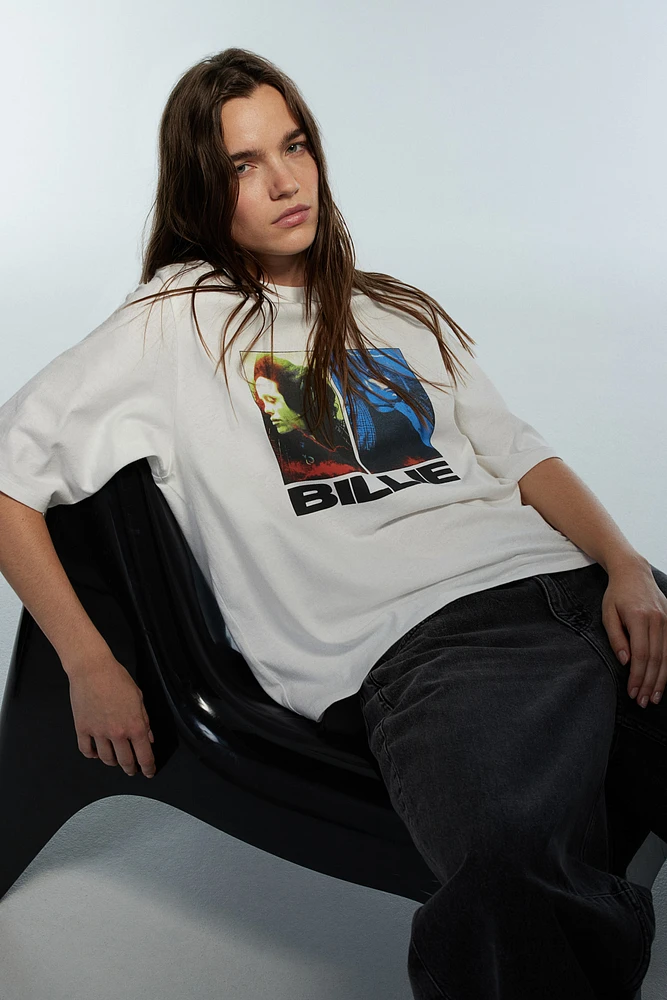 Oversized Printed T-shirt