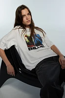 Oversized Printed T-shirt