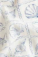 Tie-Detail Maxi Dress