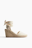 Wedge-heel Espadrilles