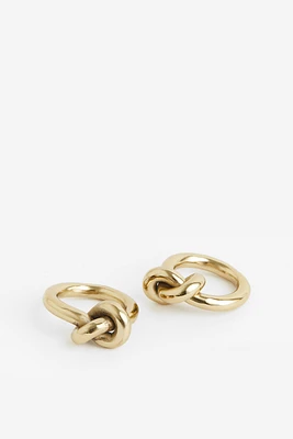 2-pack Knot-detail Napkin Rings