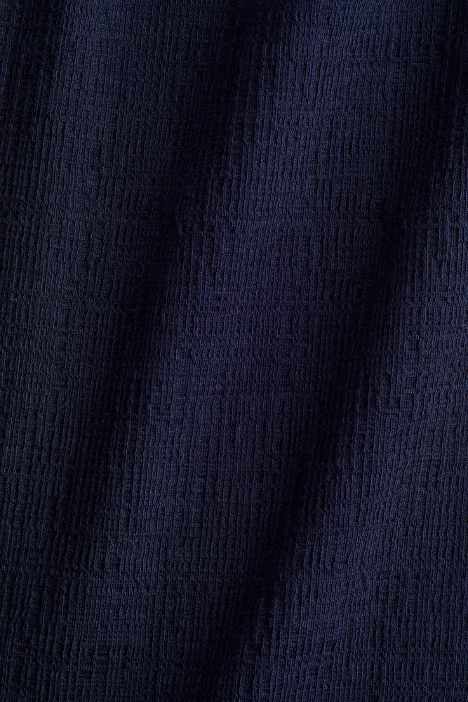 Wide-Leg Jersey Pants