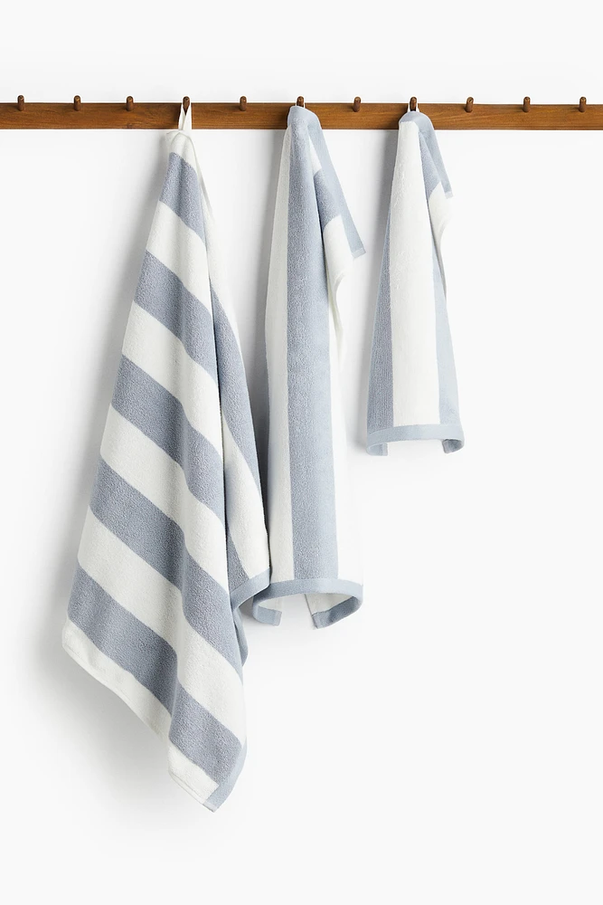 Striped Hand Towel