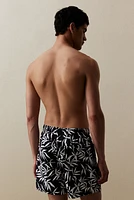 Patterned Swim Shorts