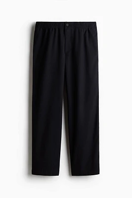 Relaxed Fit Twill Pants