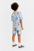 2-piece Printed Set