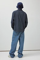 Loose Fit Flannel shirt