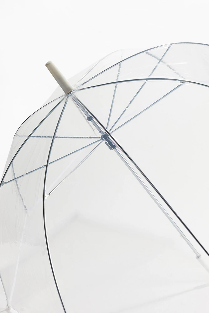 Parapluie transparent