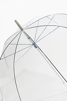 Parapluie transparent