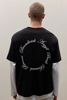 Loose Fit Printed T-shirt