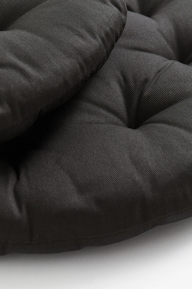 Lot de 2 coussins chaise rondes