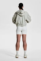 Activewear Hooded Jacket