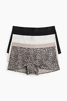 3-pack Cotton Boxer Briefs
