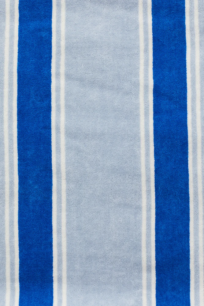 Serviette de plage rayée
