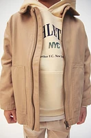 Cotton Canvas Jacket