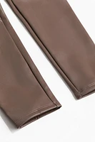 Coated Leggings