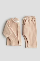 2-piece Velour Set
