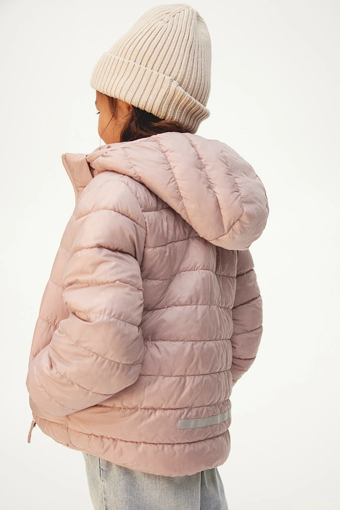 Water-repellent Puffer Jacket