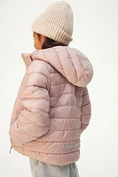 Water-repellent Puffer Jacket