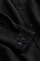 Regular Fit Textured Shirt