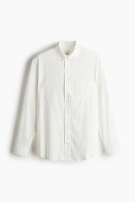 Chemise texturée Coupe Classique