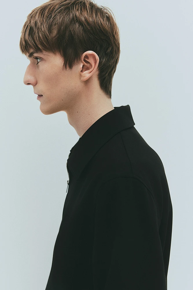 Veste-chemise coupe classique