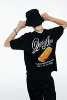 Loose Fit Printed T-shirt