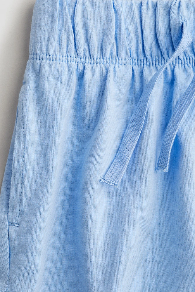 Cotton Jersey Shorts