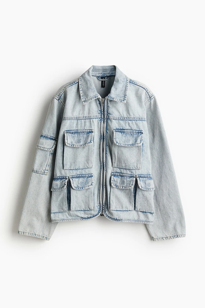 Denim Utility Jacket