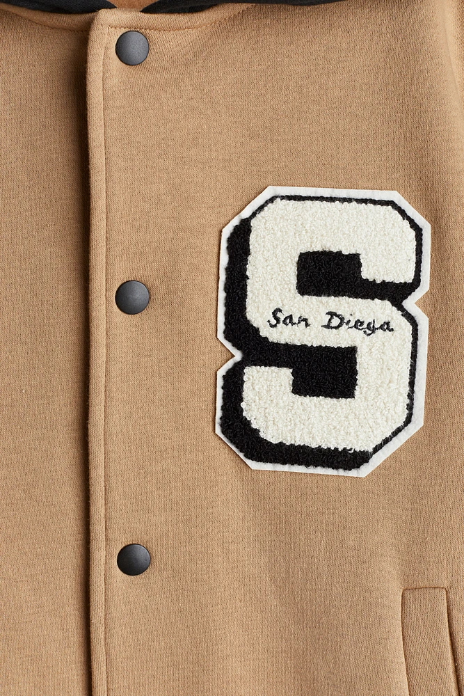 Sweatshirt Baseball Jacket