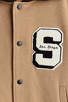 Sweatshirt Baseball Jacket