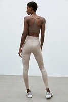 DryMove™ Pocket-detail Sports Leggings