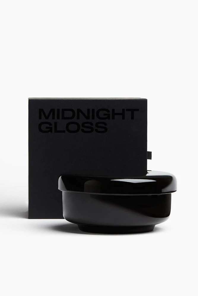 Bougie parfumée dans un pot en céramique