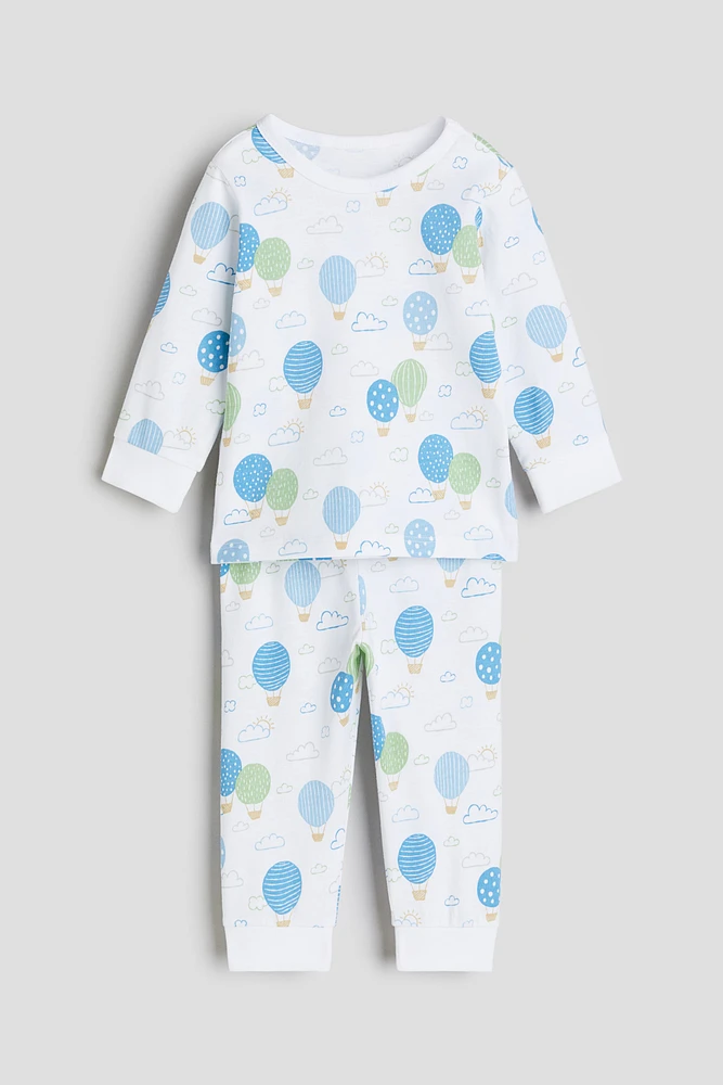 Printed Cotton Pajamas