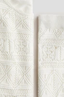 2-Piece Crochet-Look Set
