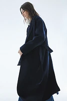 Handmade Wool-Blend Coat