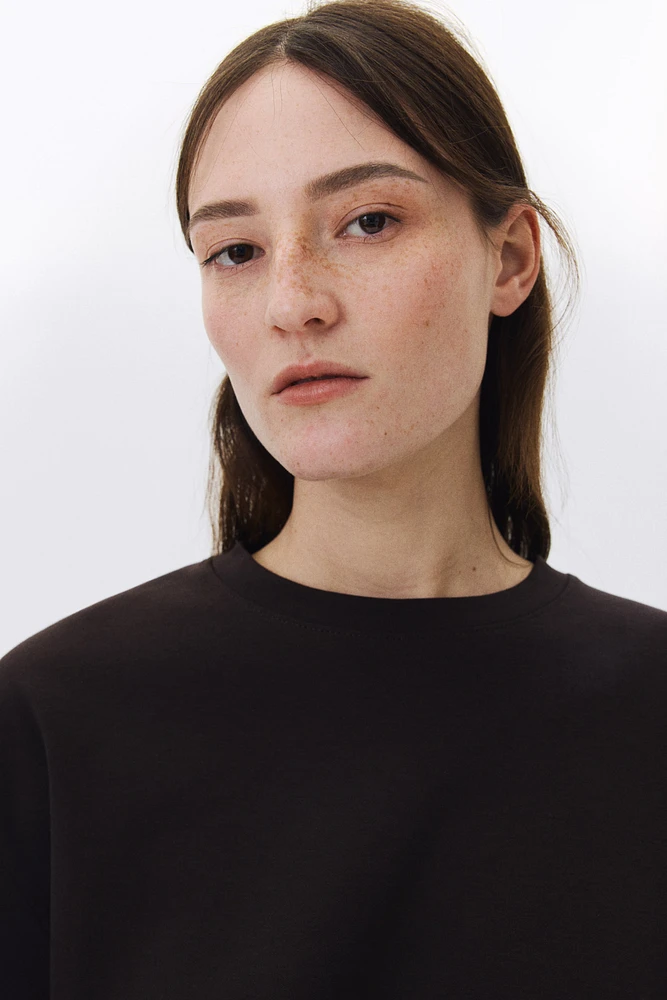 Boxy Interlock T-Shirt