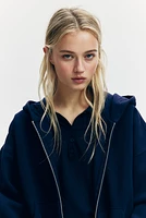 Oversized Hooded Jacket