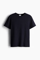 Regular Fit Waffled T-shirt