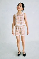 Crocheted Cotton Top