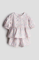 2-piece Cotton Poplin Set