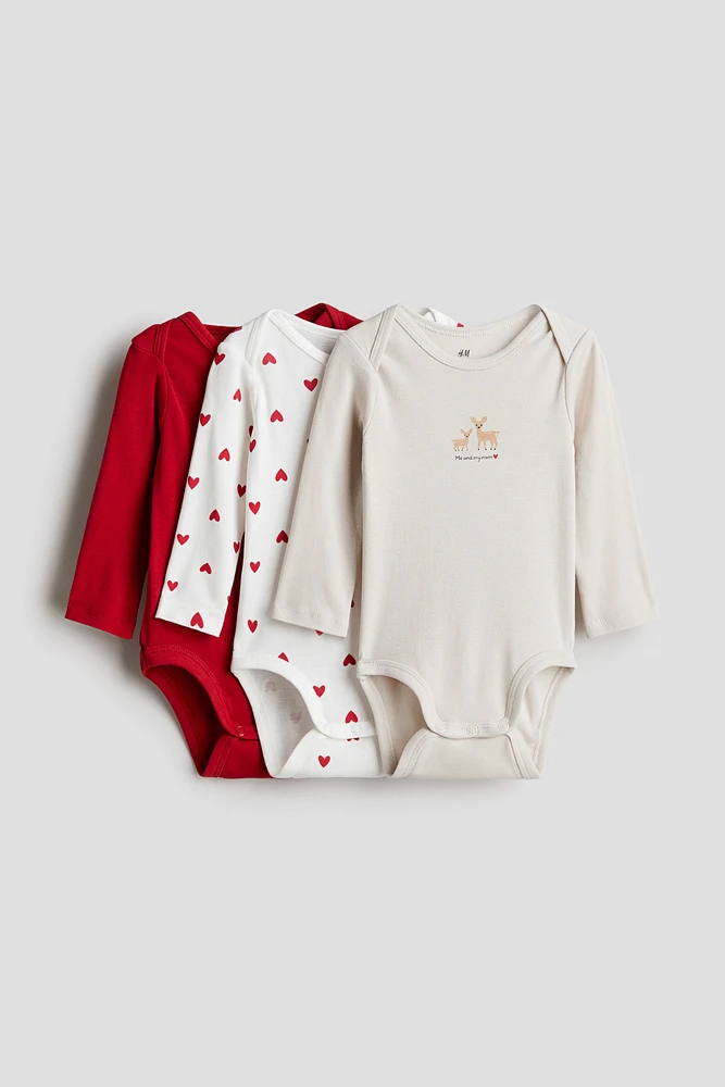 Lot de 3 maillots à manches longues