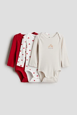 Lot de 3 maillots à manches longues