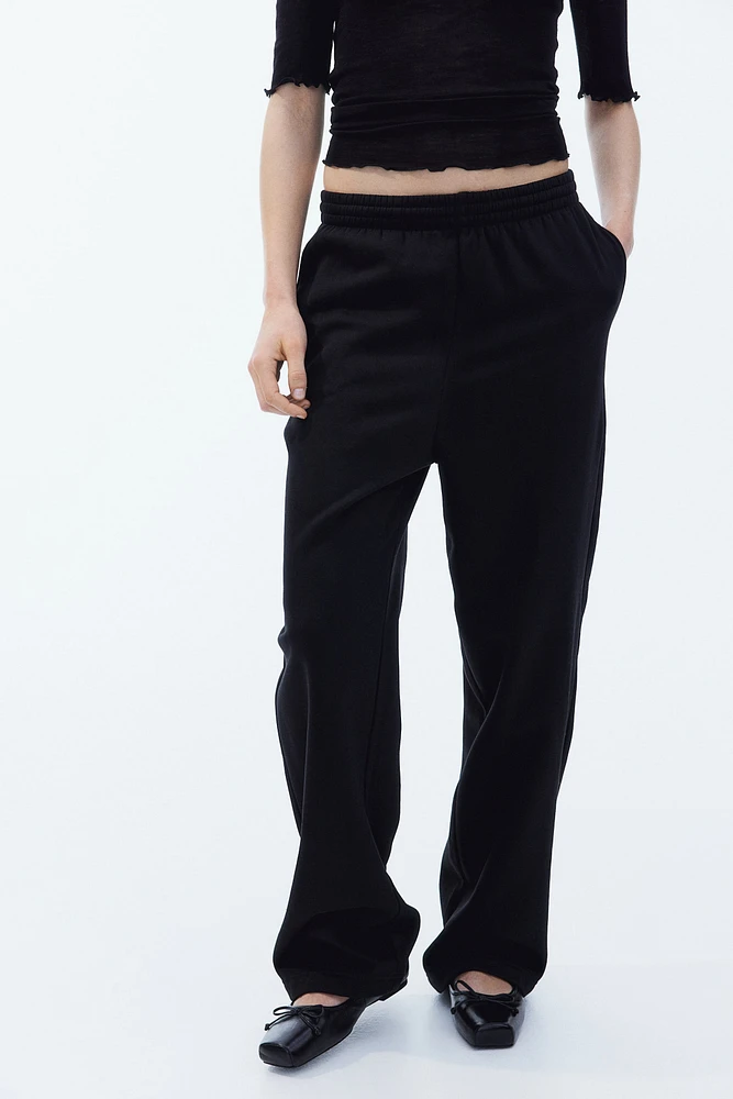 Pantalon en molleton