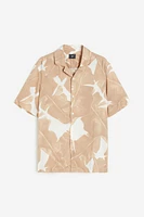 Patterned Resort Shirt
