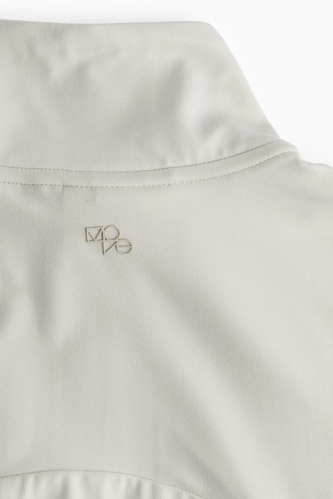 Veste de sport à glissière SoftMove🅪
