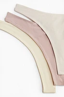 10-pack Cotton Thong Briefs