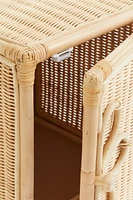 Rattan Nightstand