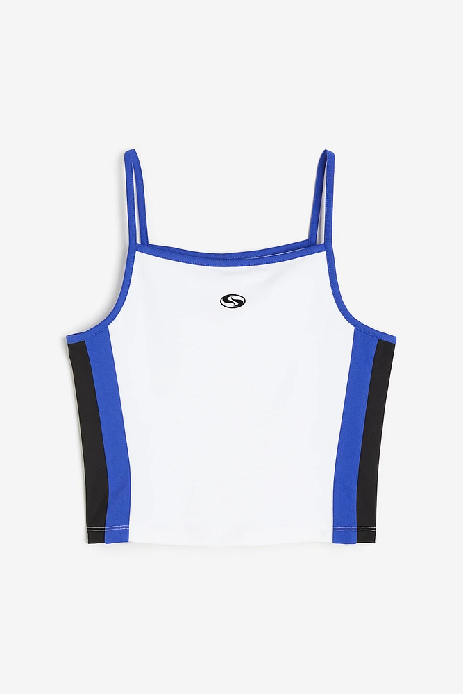 Color-block Tank Top