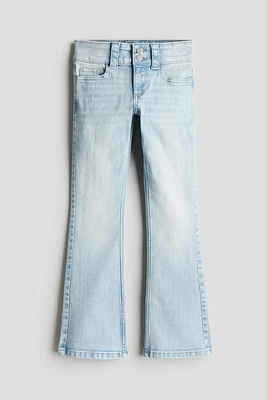 Jean Taille Basse à jambes semi-évasées